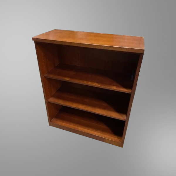 Used 44"x36" Wood Bookcase