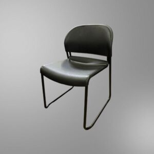 Thumbnail image of a Hon Gueststacker stacking chair in black, in pre-owned condition.