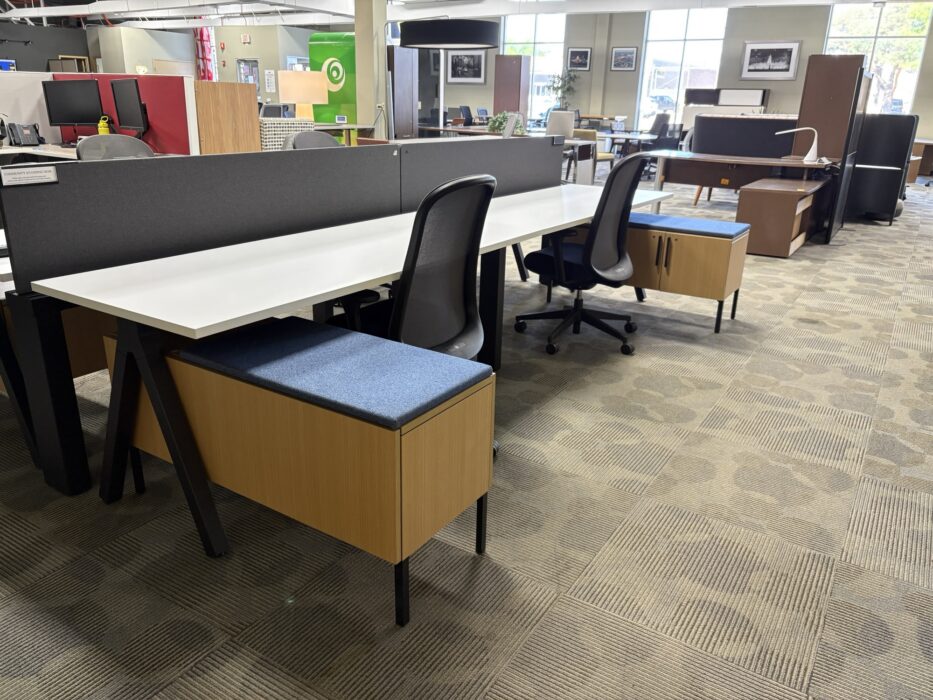 Used Herman Miller 30x72 Benching Workstation - Image 8