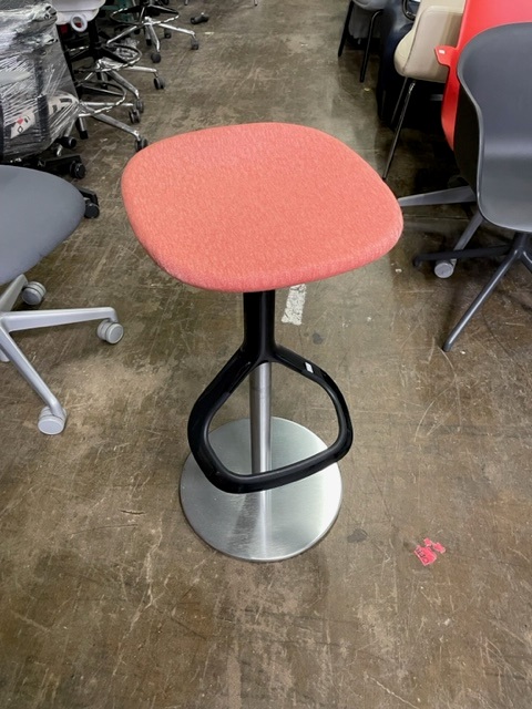 Used Coalesse by Steelcase Lox Bar-Height Stool - Image 2