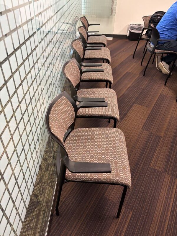 Used Steelcase Move Chair with Arms