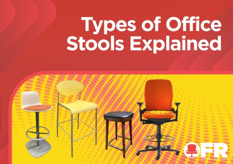 Types of Office Stools Explained