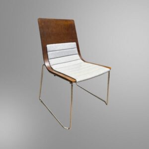 Used Allsteel Take-5 Upholstered Stack Chair