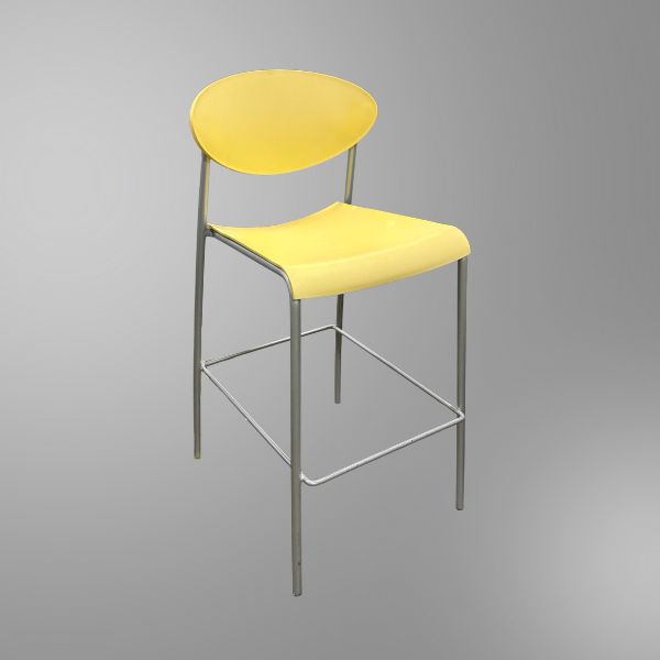 Used Izzy Smile Bar-Height Stool - Yellow