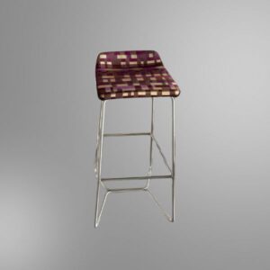 Used Keilhauer Cahoots Bar-Height Stool in Brown