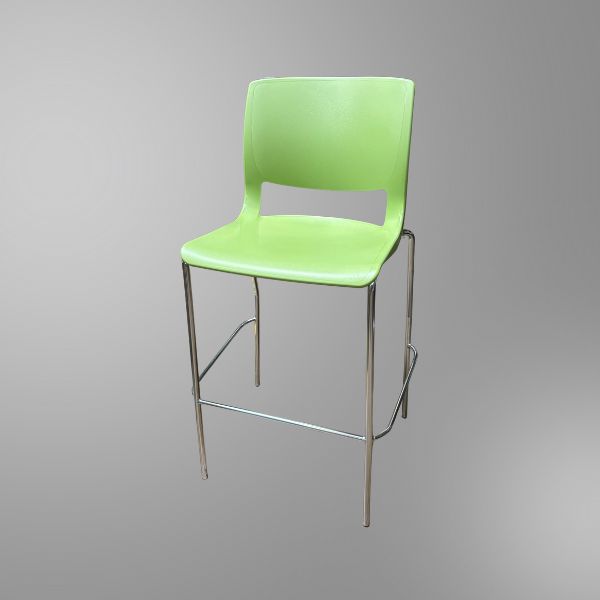 Used Teknion Variable Stacking Bar Height Stool