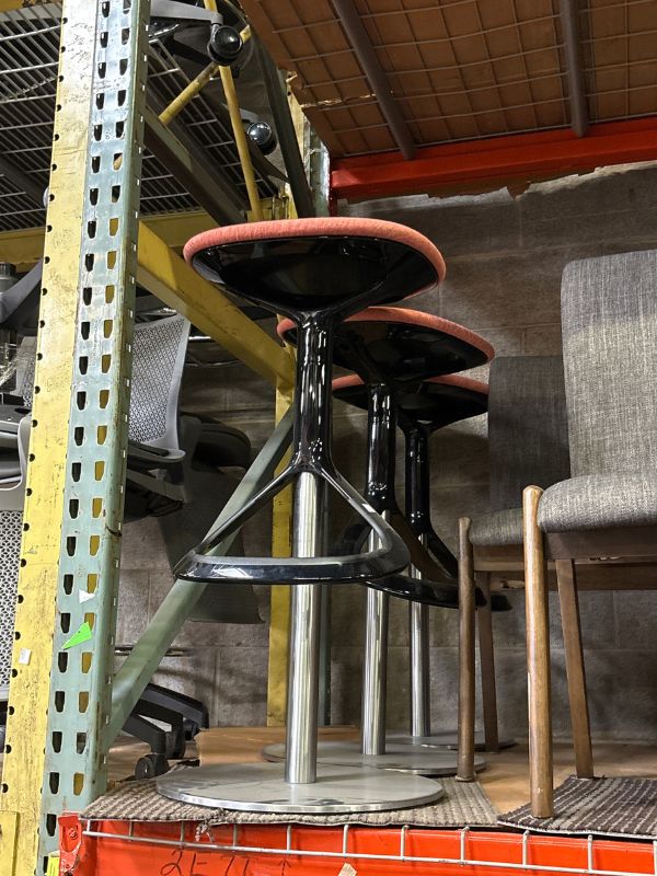 Used Coalesse by Steelcase Lox Bar-Height Stool in OFR warehouse