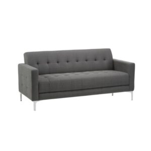9073 HAGEN 3 SEAT SOFA WITH METAL LEG- SLATE