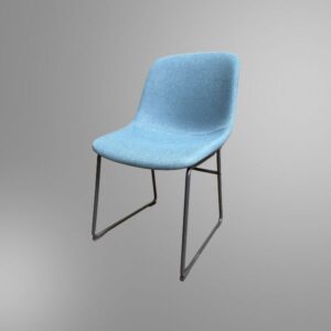 New N9NE Zest Guest Chair - Blue