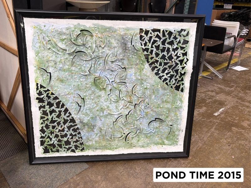 Used 3D Wall Art - Various Designs & Sizes by Richard Shipps - Image 7