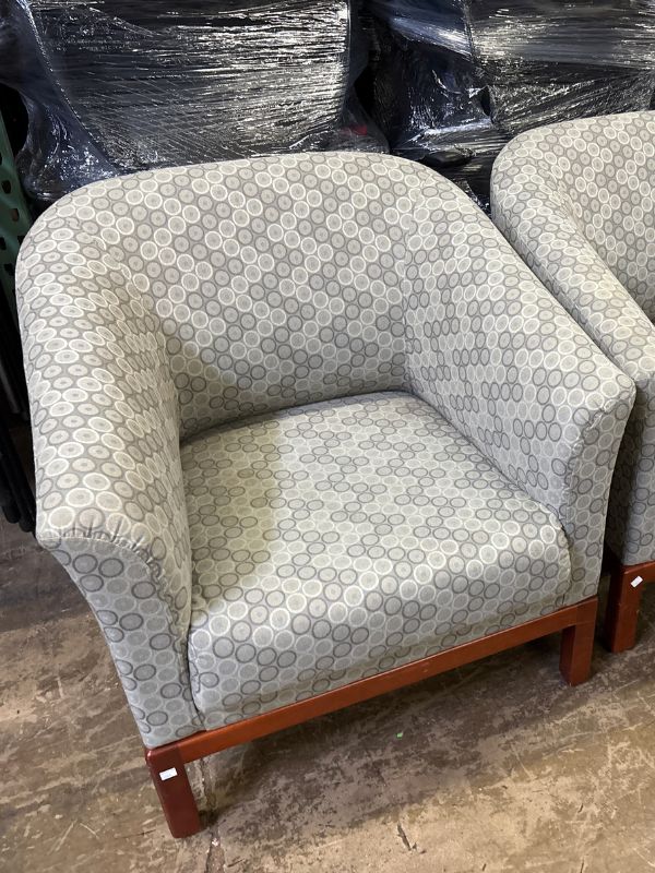 Used Brayton International Club Chair