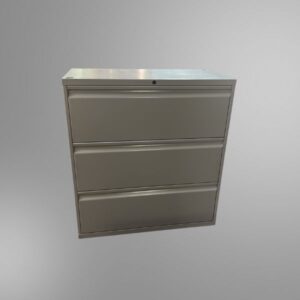 Used Knoll 3-Drawer 36" Lateral File