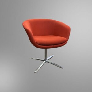 Used Coalesse by Steelcase Bob Guest Chair - Orange