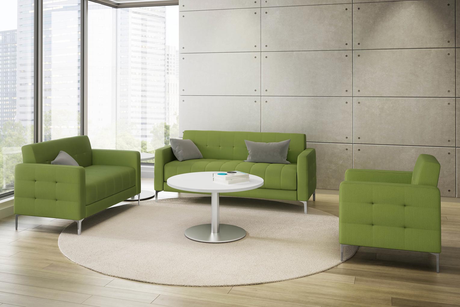 New Performance Furnishings Hagen 3-Seat Sofa - Image 2