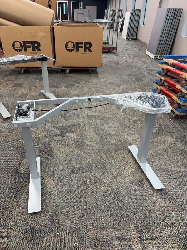 Used 59x30 Height Adjustable Sit-to-Standing Desk - Image 2