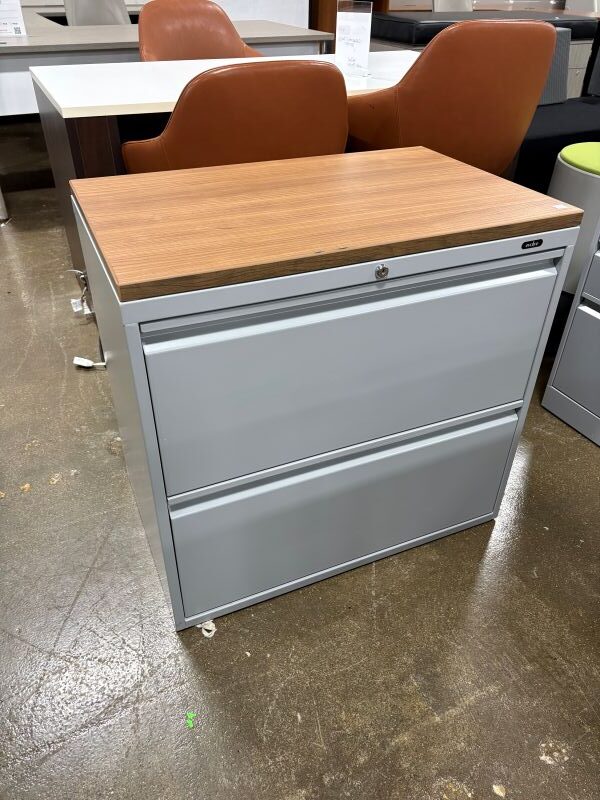 Used 2-Drawer Lateral with Laminate Top - Image 2