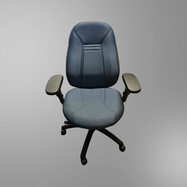 Used Global ObusForme Task Chair - Blue