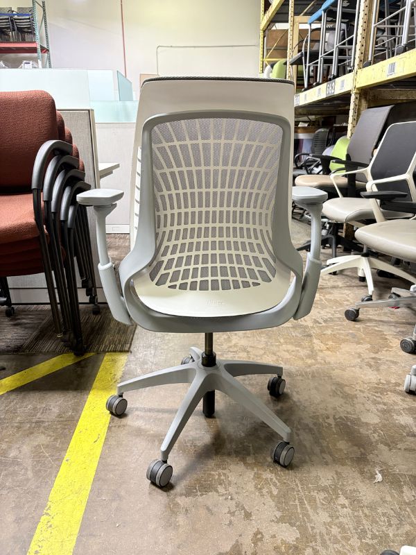 Used Allsteel Mimeo Desk Chair - Grey