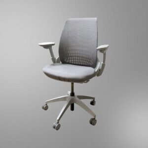 Used Allsteel Mimeo Desk Chair - Grey