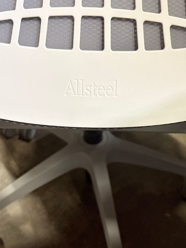 Used Allsteel Mimeo Desk Chair - Grey