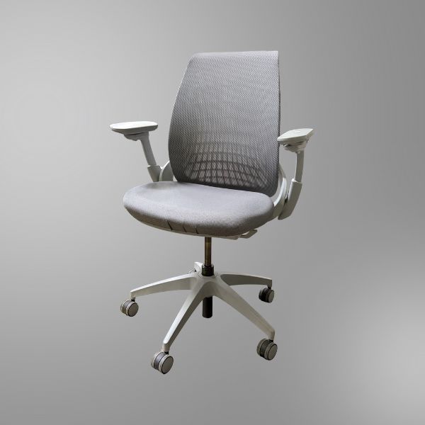 Used Allsteel Mimeo Desk Chair - Grey