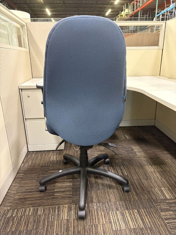 Used Global ObusForme Task Chair - Blue