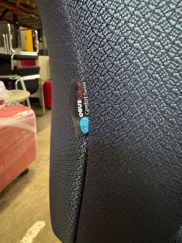 Used Global ObusForme Task Chair - Blue