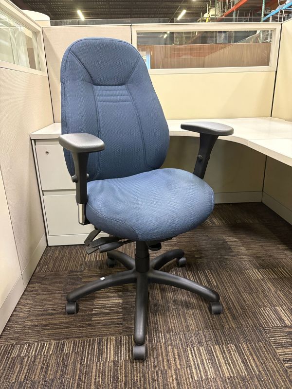 Used Global ObusForme Task Chair - Blue