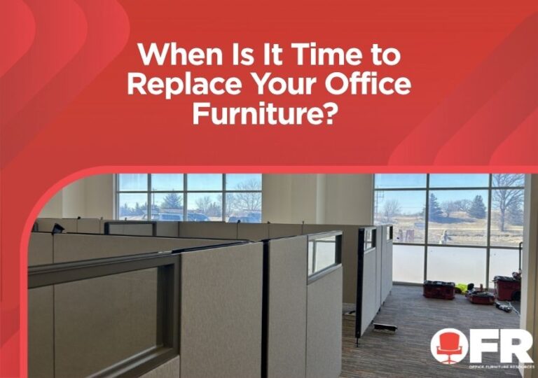 When Is It Time to Replace Your Office Furniture