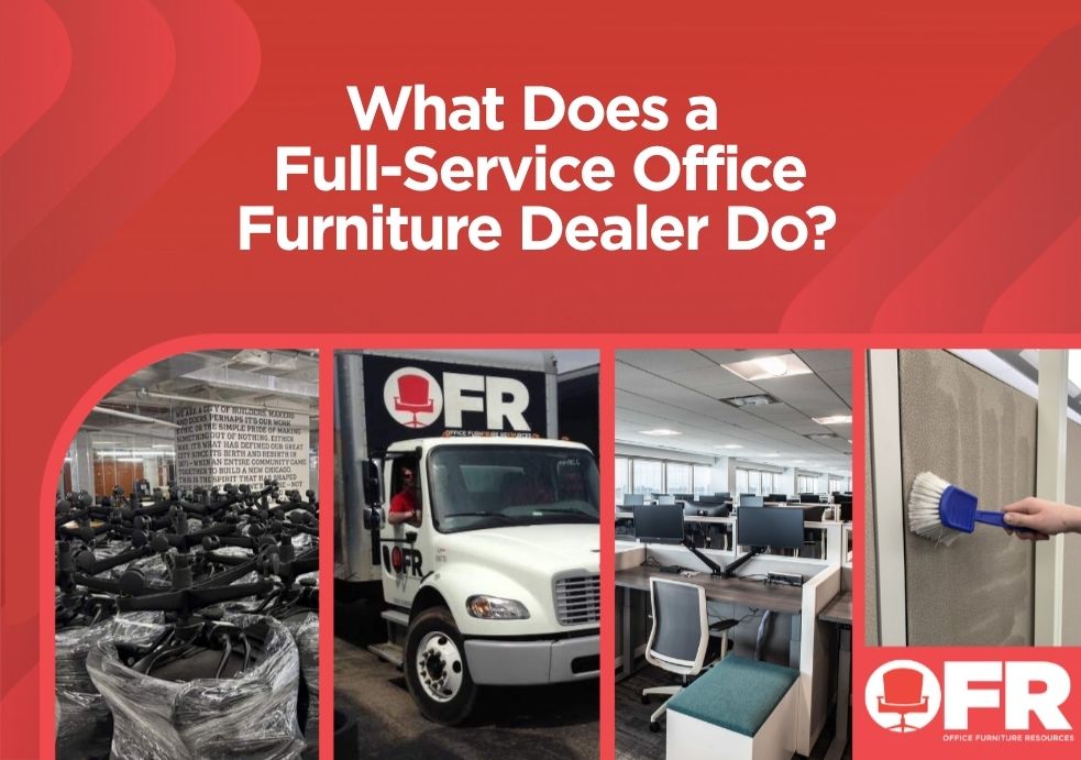 OFR is a full service office furniture dealership