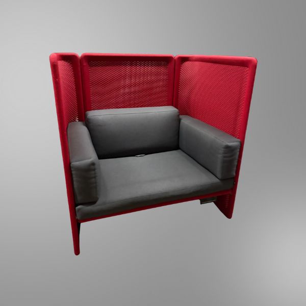 Used Coalesse By Steelcase Lagunitas Privacy Lounge with Power Port