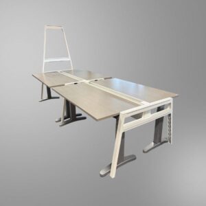 Steelcase Bivi Benching Station with Height Adjustable Desk