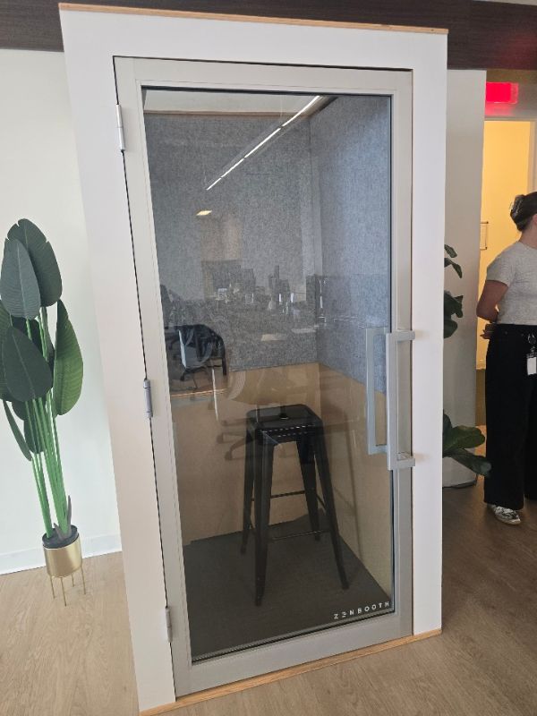 Used Zenbooth Solo Phone Booth - Image 2