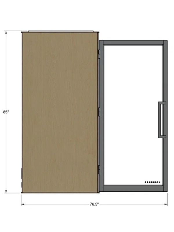 Used Zenbooth Solo Phone Booth - Image 4