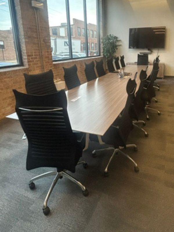 Used Source International Purl High Back Conference Chair - Image 4