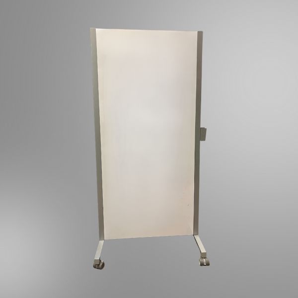 Used 7' Mobile Double-Sided Whiteboard