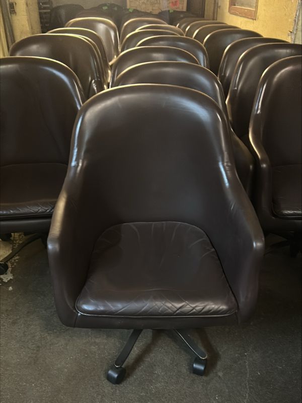 Used Nicos Zographos Alpha Bucket Executive Chair