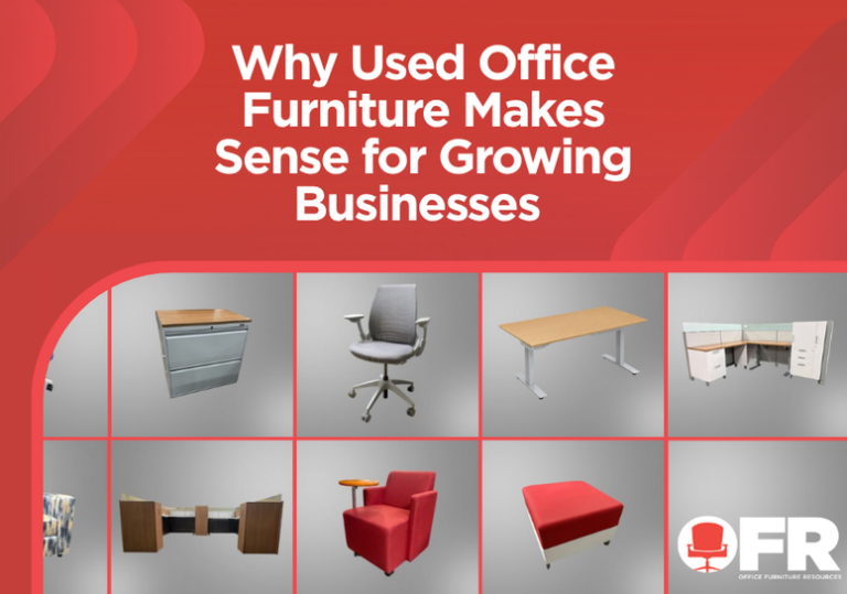 Why Used Office Furniture Makes Sense for Growing Businesses