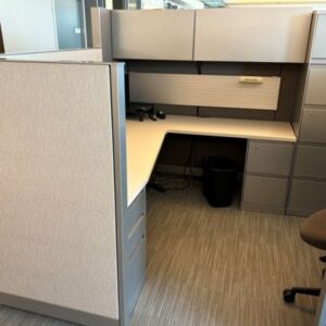 Used Steelcase 7x7.5 Answer Cubicle