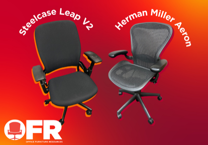 Herman Miller Aeron Steelcase Leap Herman Miller Aeron Steelcase Leap