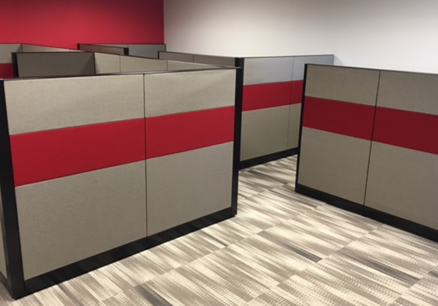 Image of cubicle walls and partitions.