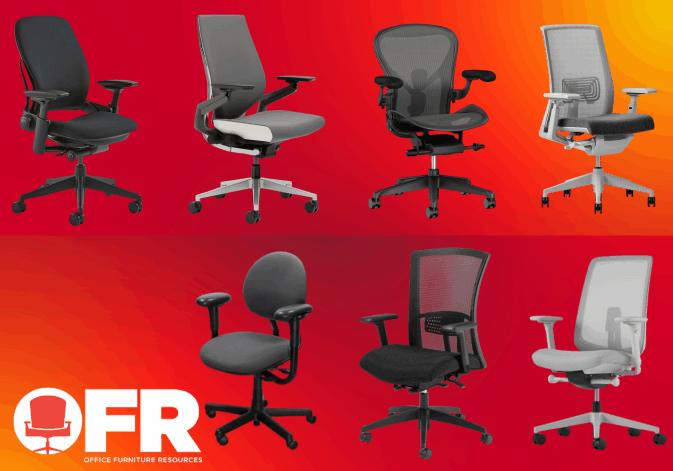 Featured Affordable Chairs at Office Furniture Resources