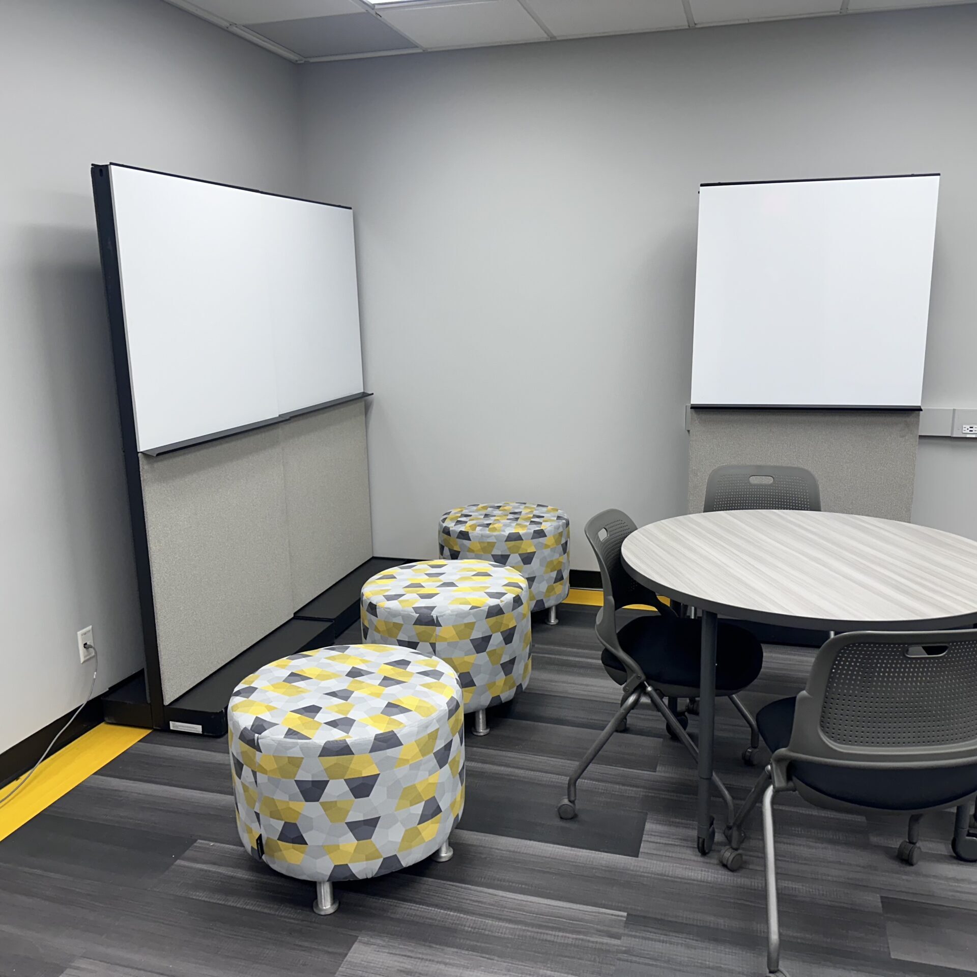 OFR's selection of soft seating, whiteboards, tables and chairs make learning spaces flexible and vibrant.