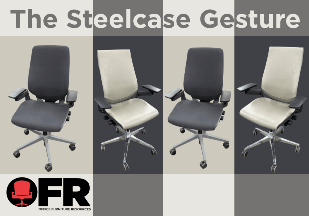 Steelcase Gesture Desk Chairs at OFR