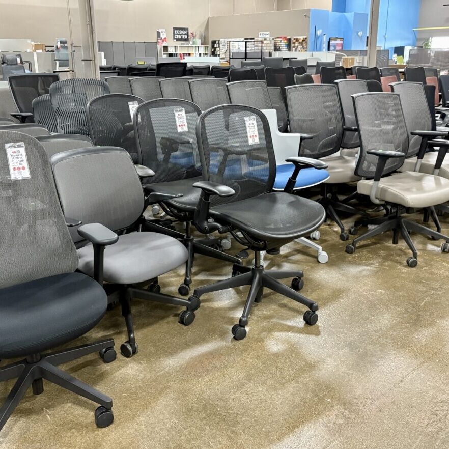 office desk chairs used affordable milwaukee chicago madison