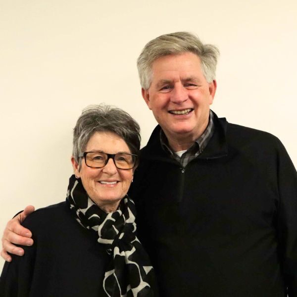 Tom Quinlan and Suzanne Quinlan